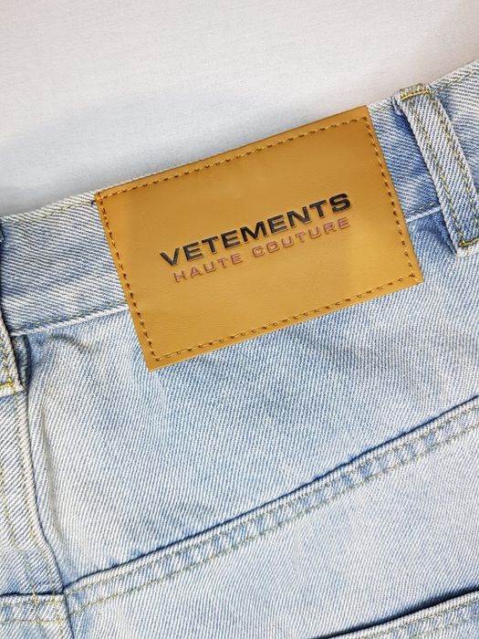 [БЕЗ ПРЕДОПЛАТ!] Джинсы Vetements