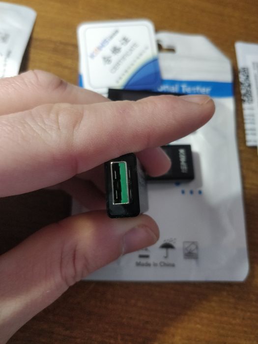 USB тестер KWS-MX 23