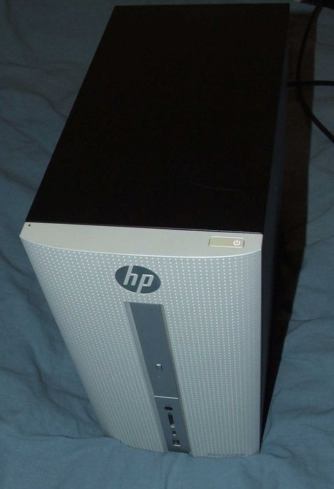 eko komputer HP AMD 4x 3,4GHz ddr4 ssd dvdrw czytnik 3w1 wifi win 10