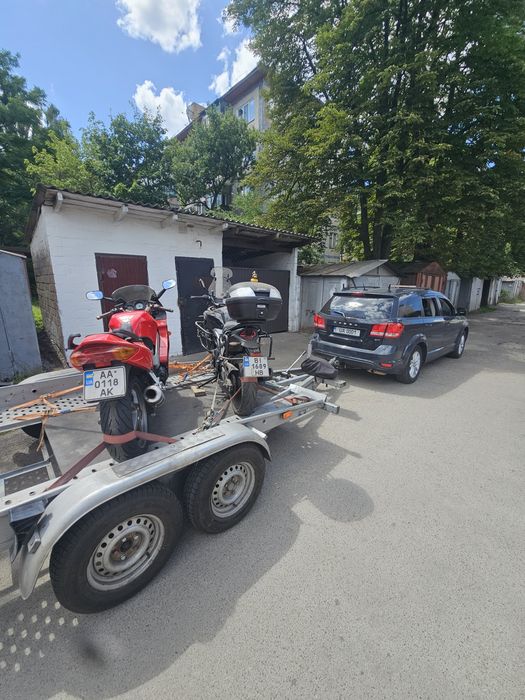 Продам лафет‼️Лавета THULE Гідравлічна з Електро лебідкою