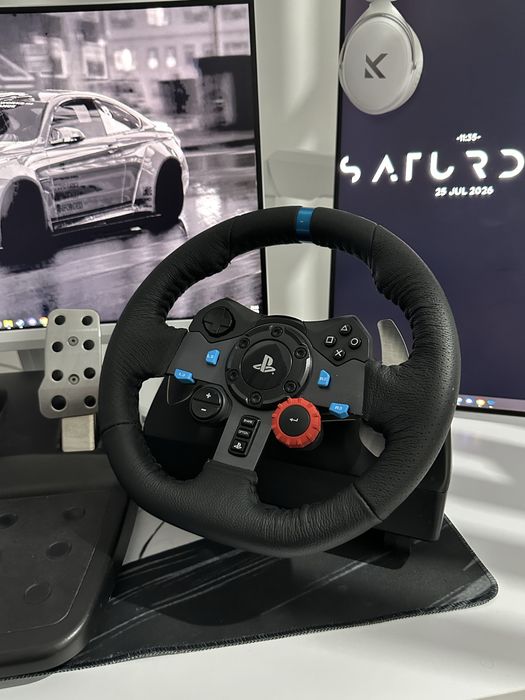 Продам особистий Руль Logitech G29