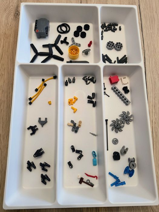 Mix klocków LEGO