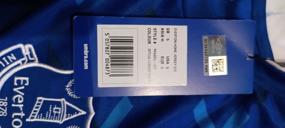 Orginalna koszulka Everton Umbro