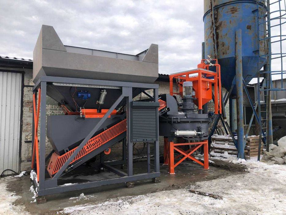 Бетонні заводи, бетонные заводы, мобильные, стационарные, мобільні