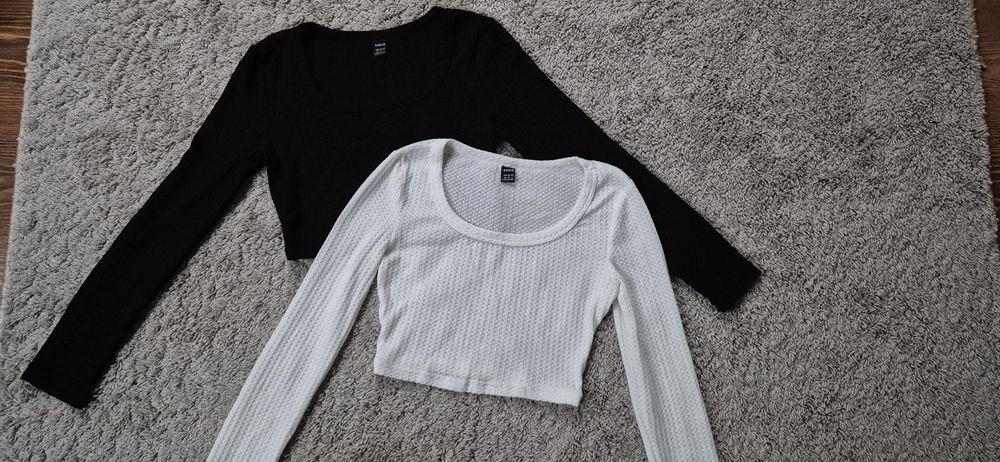 NOWE topy bluzki Shein XS 34
