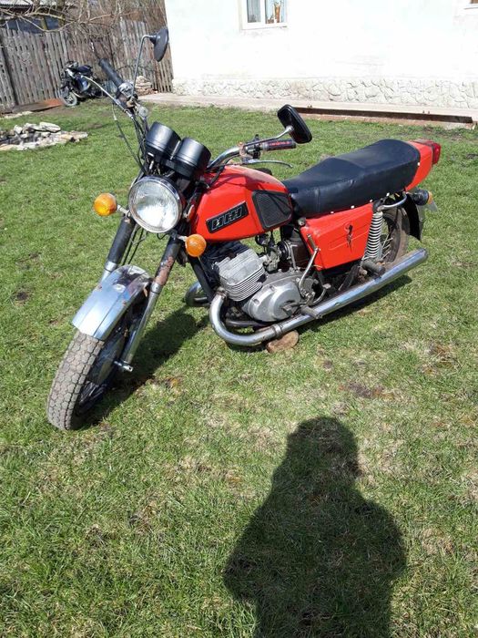 Мотоцикл Мінськ 12в