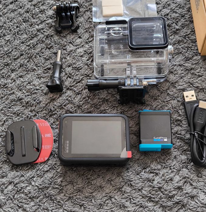Камера GoPro Hero 9 Black нова екшн зйомка відео фото 5K Time Lapse стабілізація HyperSmooth 3.0