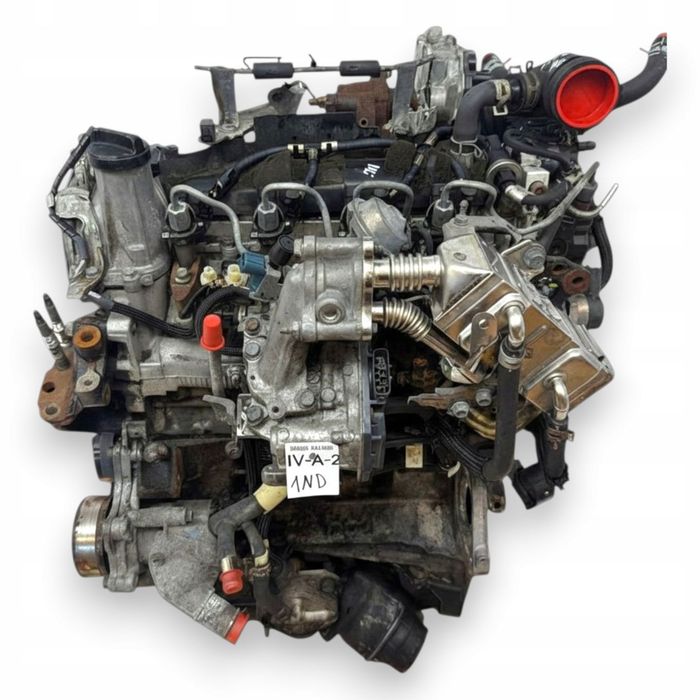 SILNIK 1ND Toyota Yaris II III Auris Corolla E15 Verso 1.4 D4D 90KM 1ND-TV