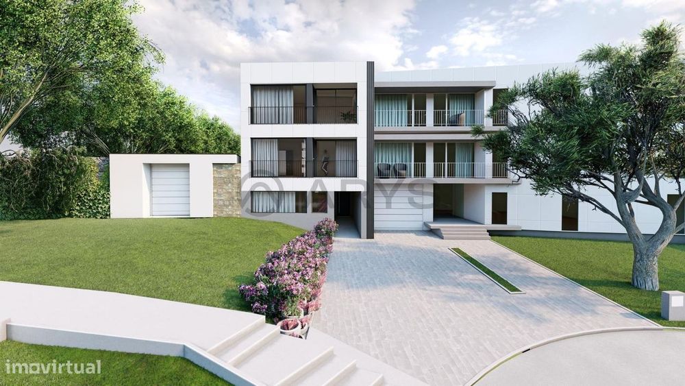 Apartamento T0 Novo - Sé, Braga