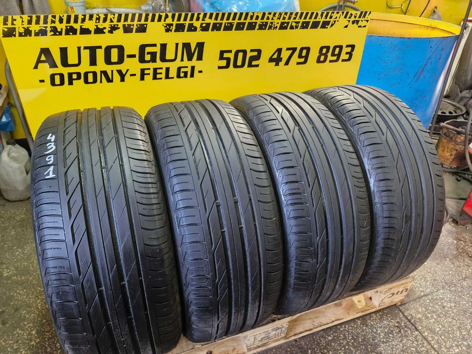 Opony Letnie 225/50R18 Bridgestone Turanza T001 4sztuki Montaż