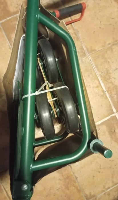 Carrinho de transporte para escadas Parkside