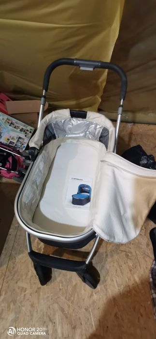 Wózek dziecięcy uppababy 3w1