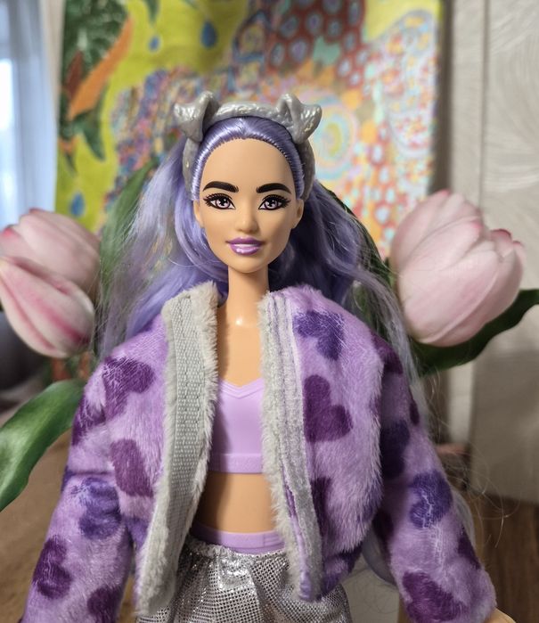 Barbie cutie reveal extra барби олень, цуцик
