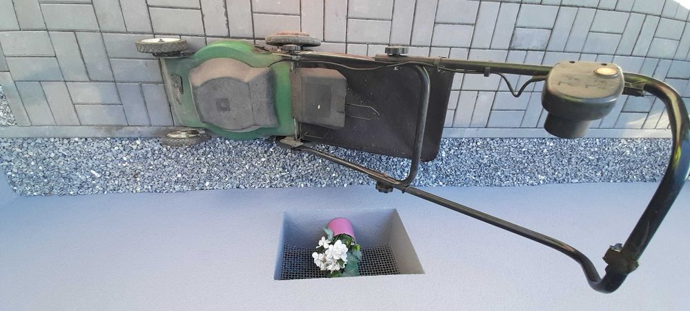 Kosiarka elektryczna obudowa metalowa