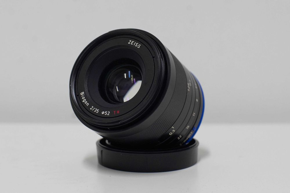 Carl Zeiss Loxia 35mm f/2 Biogon T* - para Sony E-mount (Full-frame)