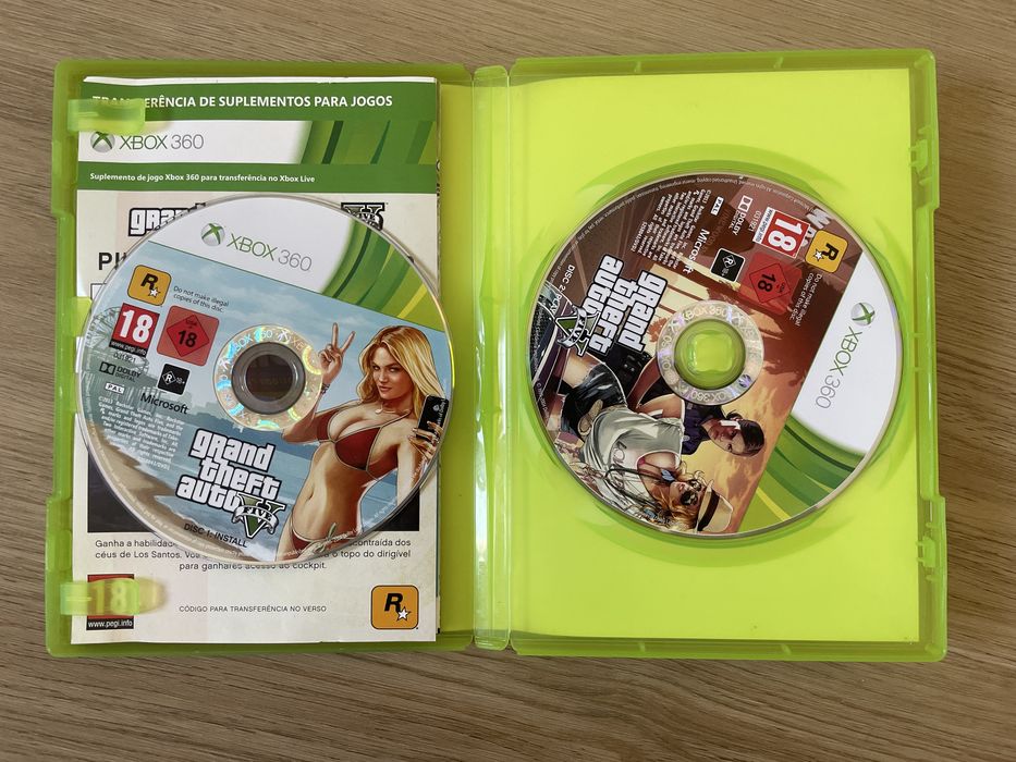 Grand Theft Auto V xbox 360
