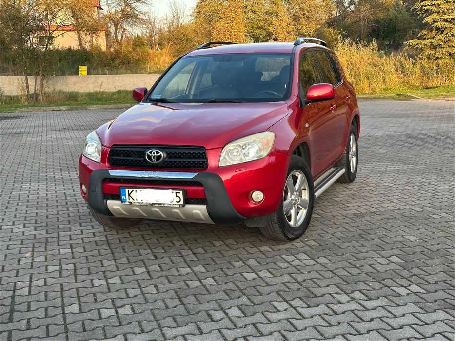 Toyota RAV4 Toyota RAV4 4x4 automat lpg