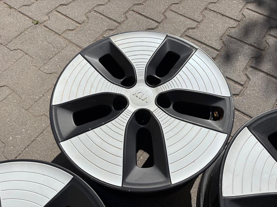 Alufelgi 16 KIA 5x114,3 SOUL cee'd czujniki tpms