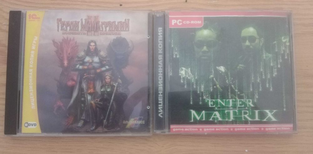 8 Дисків одним лотом!!