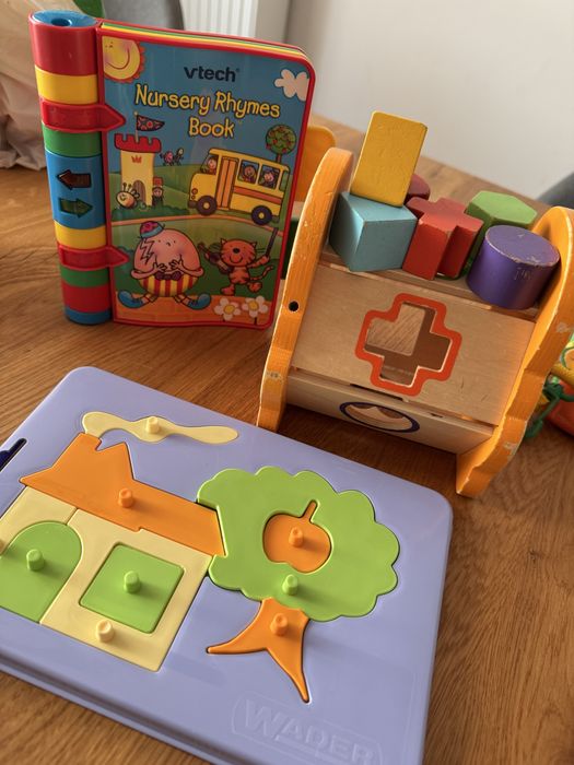 Zestaw zabawek dla dzieci