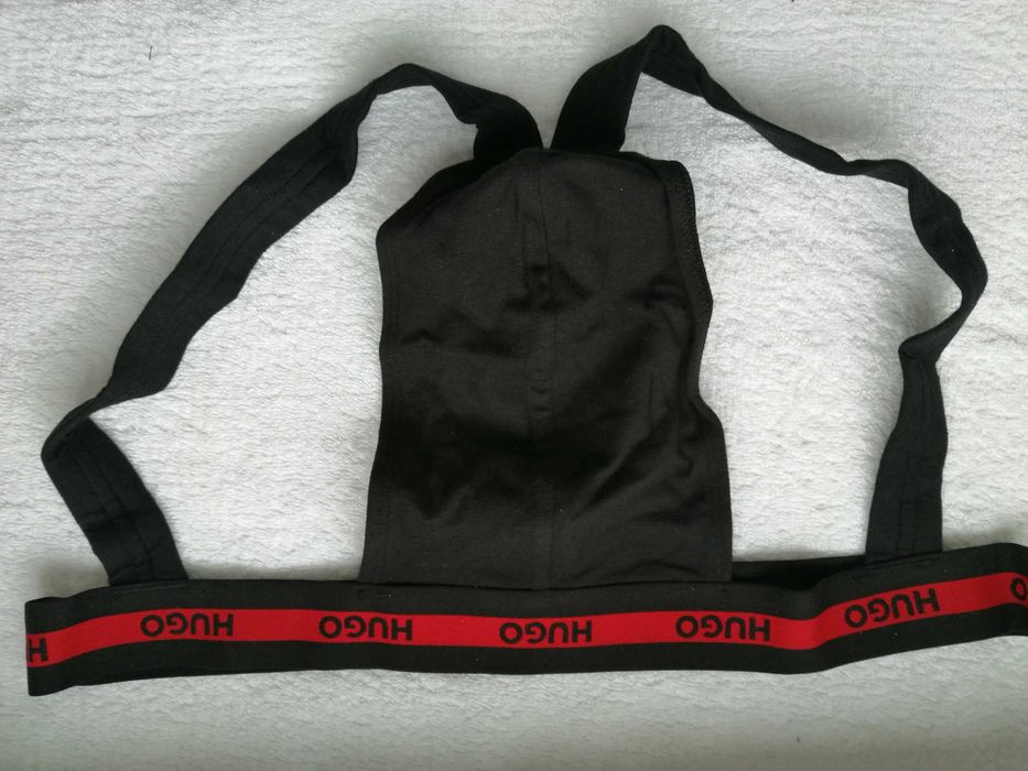 1 sztuka/ para HUGO jockstrap rozm L czarne NOWE