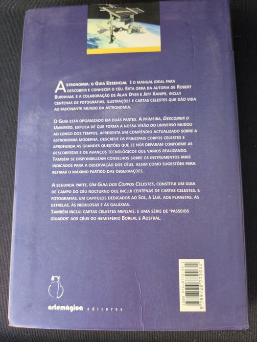 Astronomia o Guia Essencial de Robert Burnham