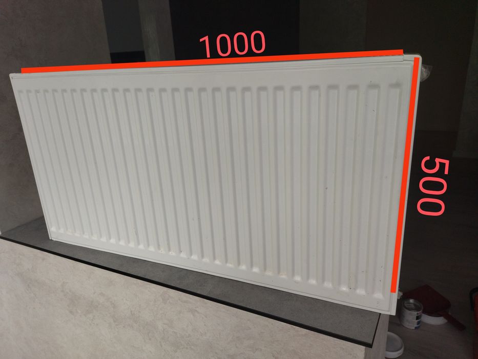 Панельные радиаторы б.у