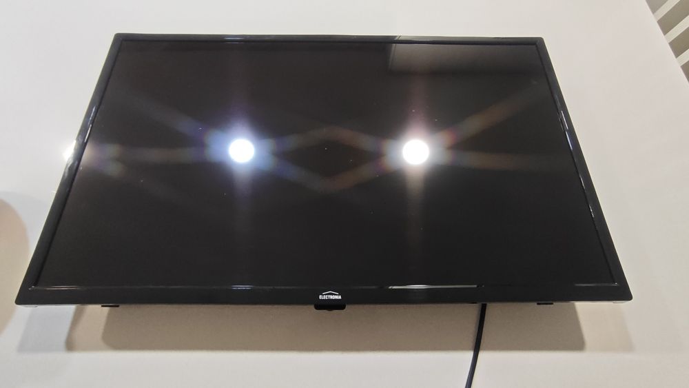 TV electrónica de 32polegadas com avaria