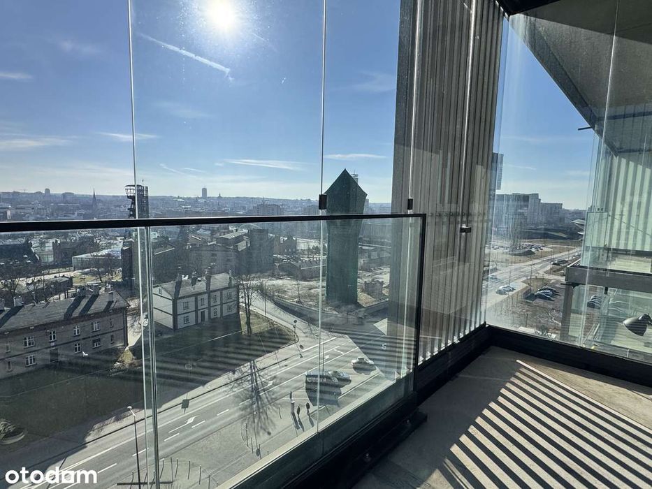Panorama Strefy Kultury | 79 m²+ komórka lok. | 2 loggie | 1.Dzielnica