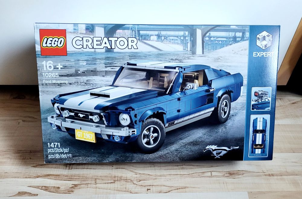 Lego Creator Expert 10265 Ford Mustang