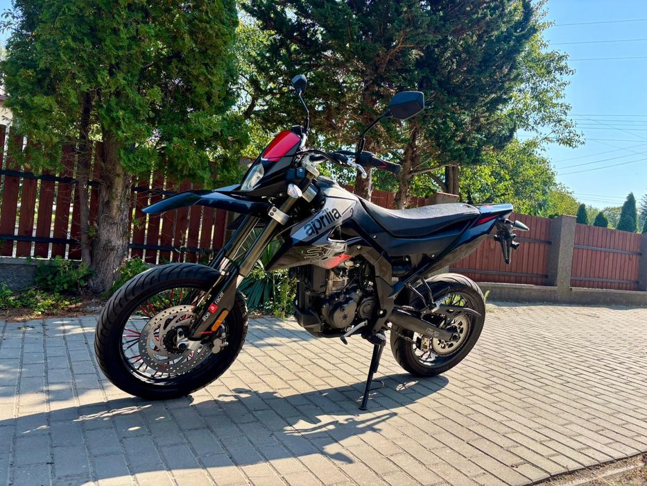Aprilia SX 125/50, 2019r, motorower, wydech gianelli, gotowy do jazdy