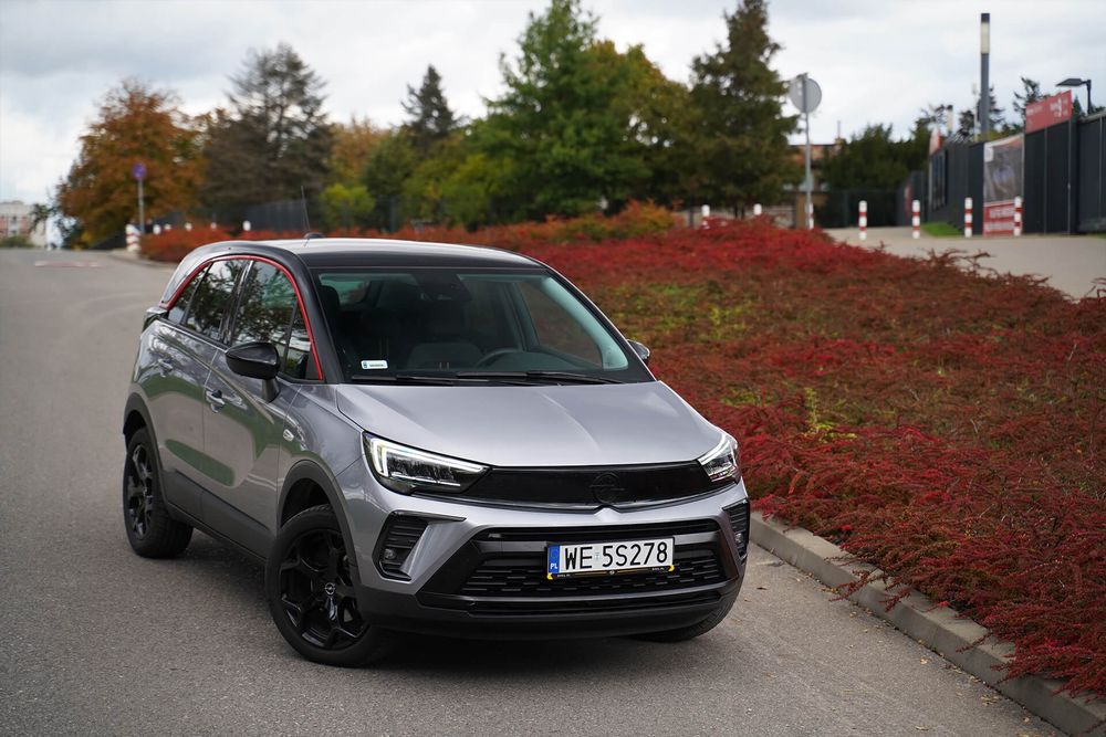 Opel Crossland X 1.2T/130 KM automat – test