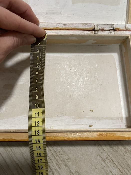 Деревянная шкатулка с росписью ручная работа