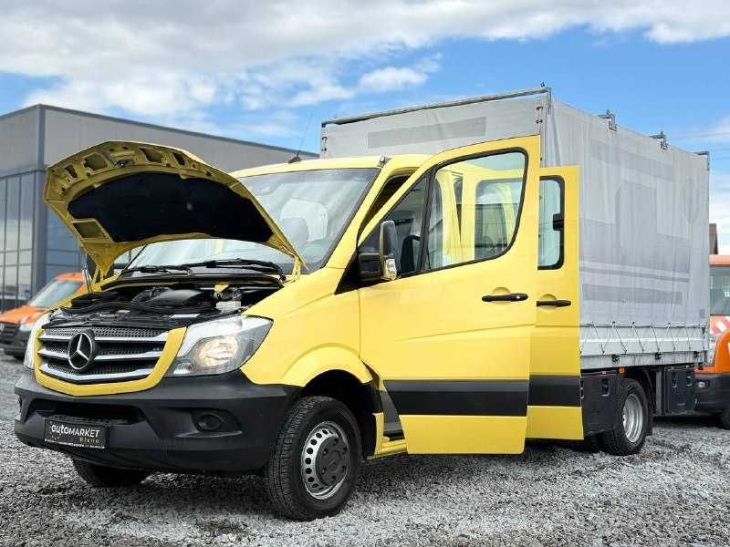 Mercedes-Benz Sprinter 2018p. Тент