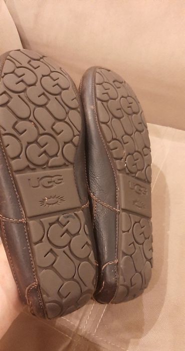 Чоловічі шкіряні мокасіни UGG,Ascot 41 p