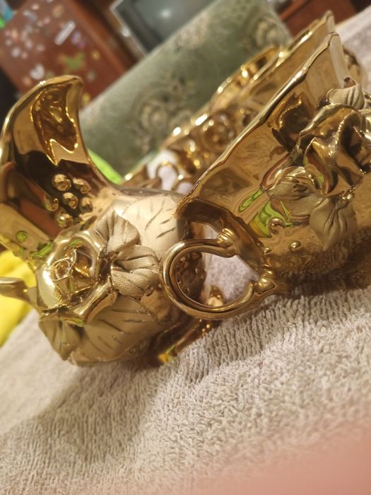 Золотой чайный сервиз