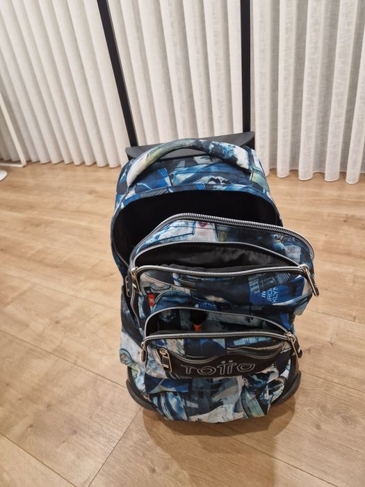 Mochila escolar Totto trolley