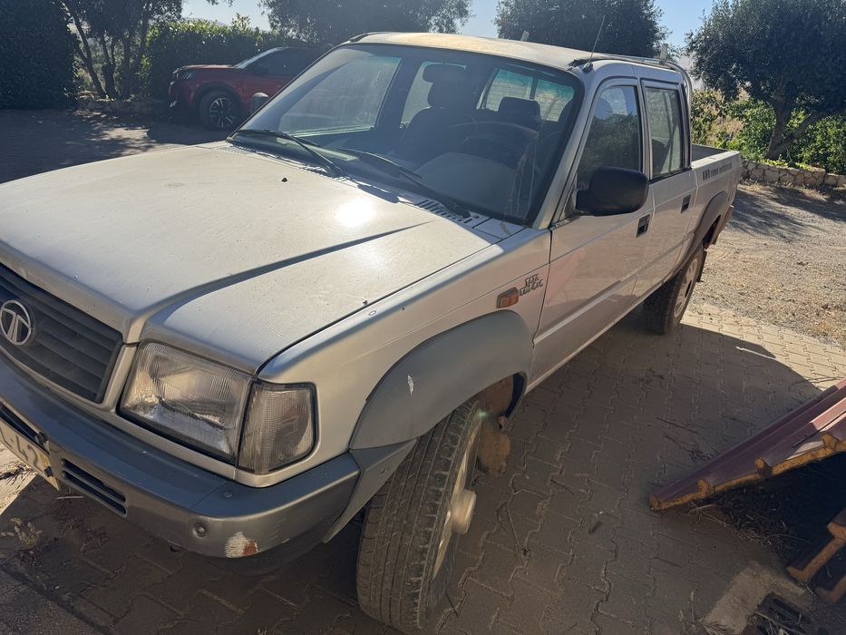 Carrinha Tata 4x4