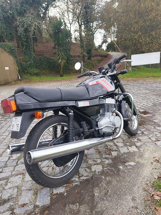 Moto Jawa TS 350 Restaurada e Retificada