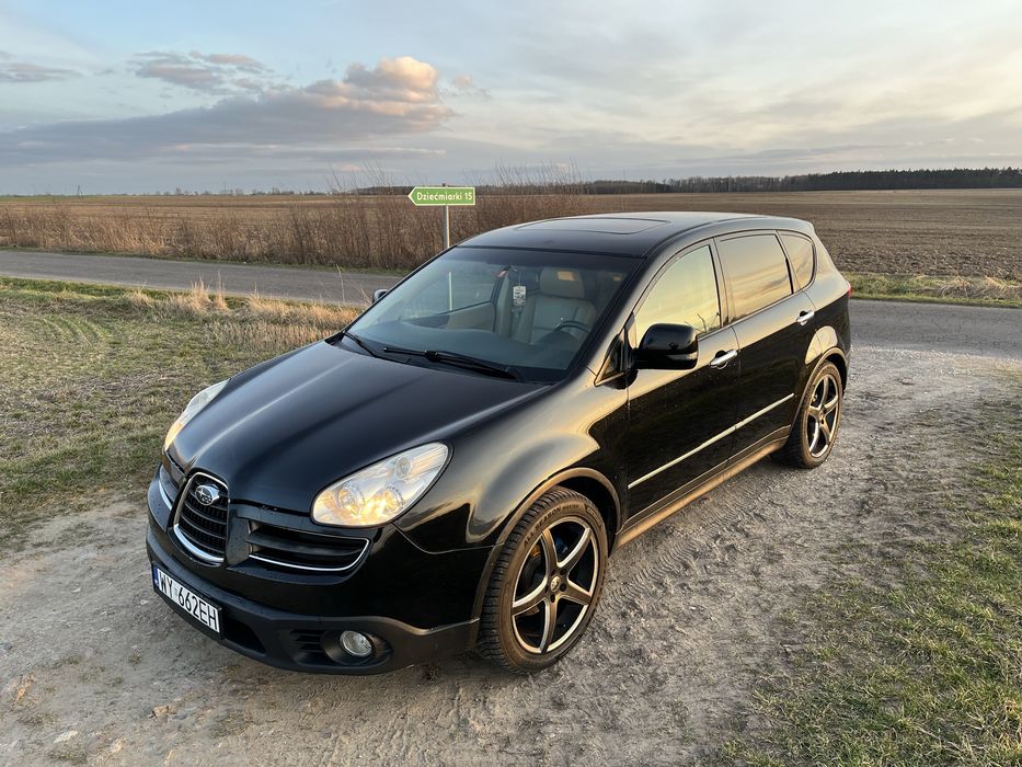 Subaru Tribeca Polecam.