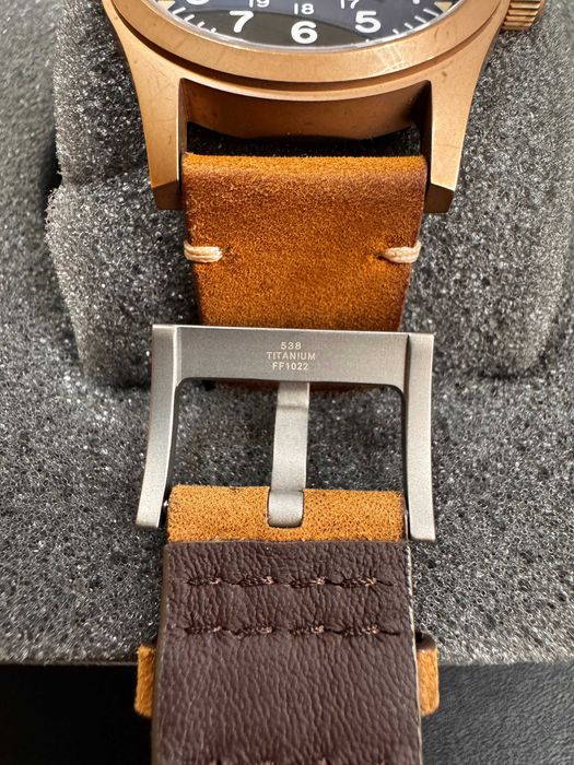 Hamilton Mechanical Bronze