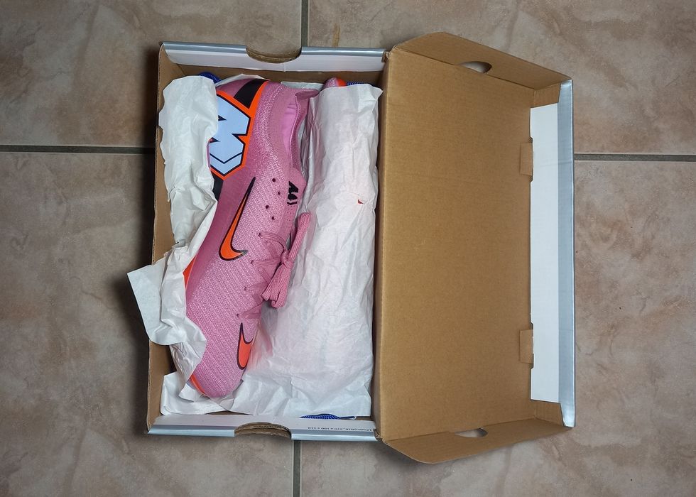 Chuteira nike air zoom mercurial vapor 16 pro