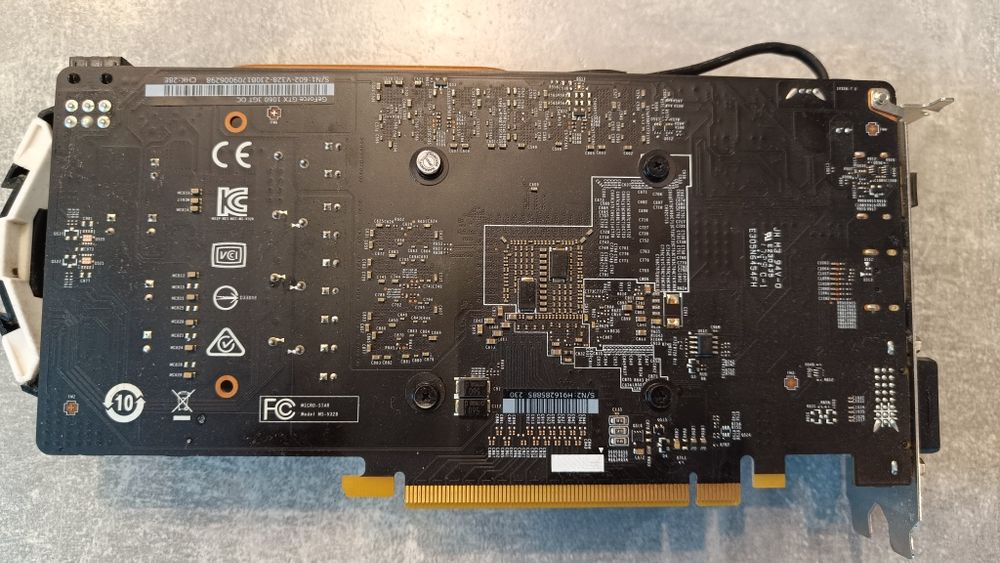 GeForce GTX 1060 3GB