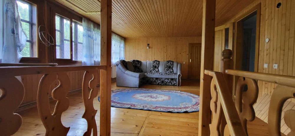 Будинок у Ворохті біля річки Прут + Сауна