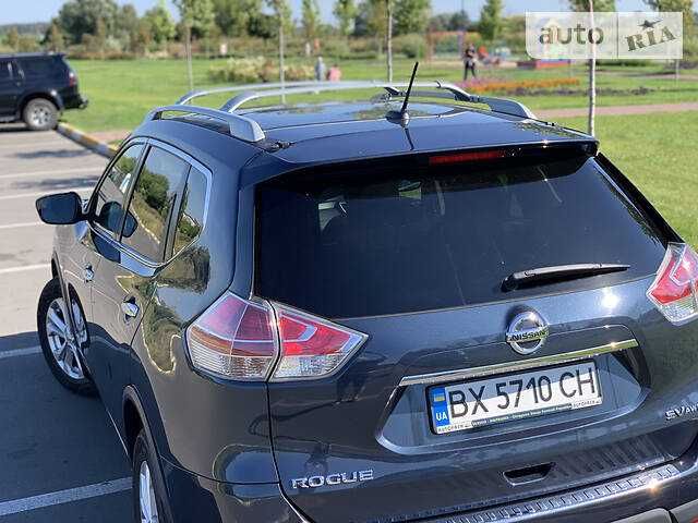 Багажник Nissan Rogue 2014-2021 X-Trail T32 Перемычки поперечины на крышу OEM style