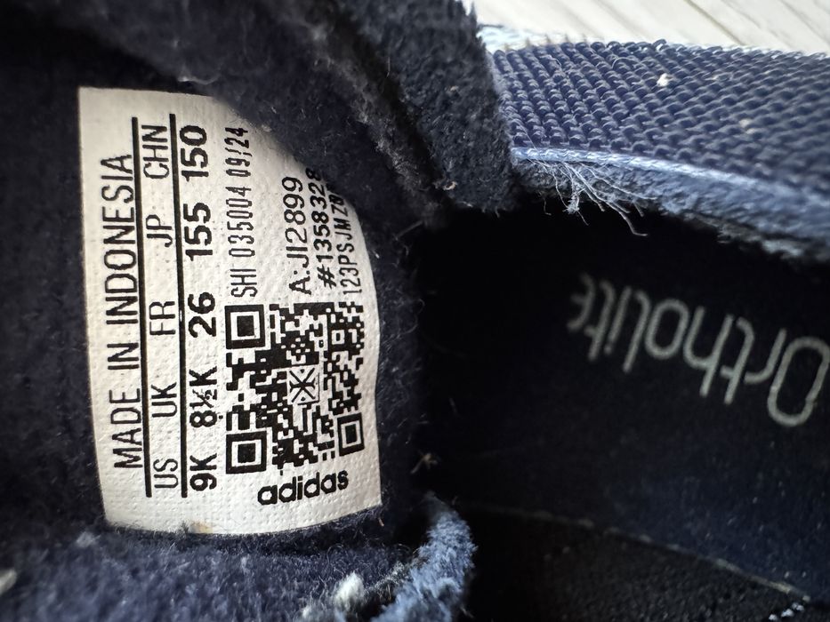 Дитячі замшеві кросівки кеди adidas Originals HANDBALL SPEZIAL  JI2899