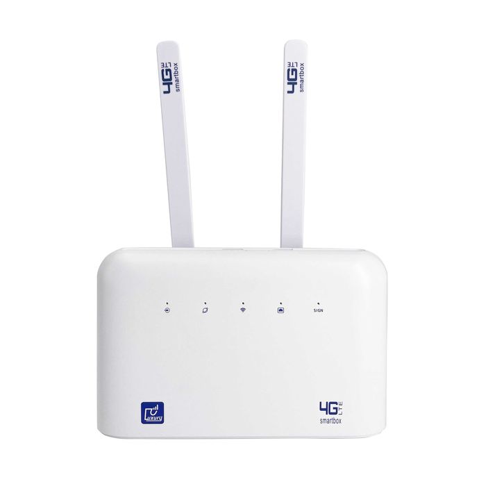 4G комплект "Интернет без света"  (LUXURY B612 + Антенна + Батарейка)