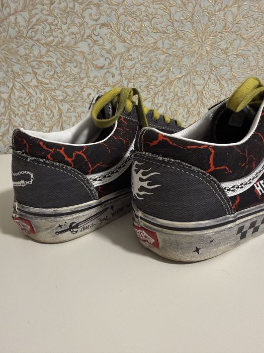 Кеди Vans x Stranger Things (оригінал)