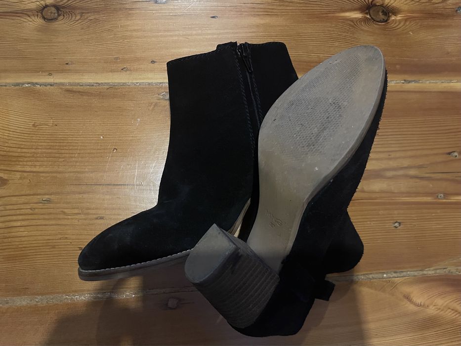 Mango Ankle Boots/Boots64861760569346122