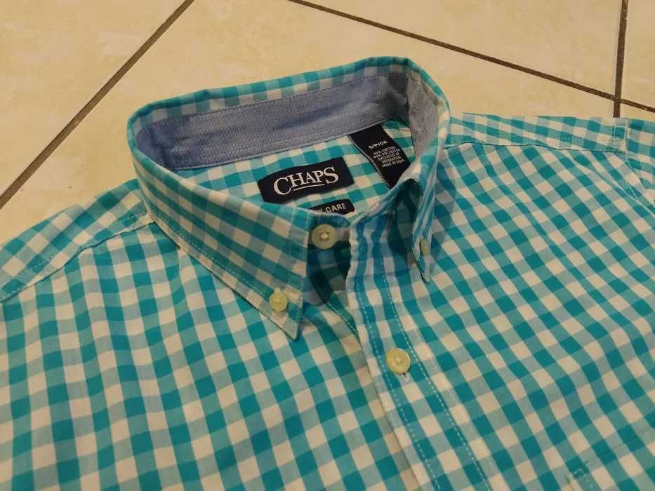 CHAPS by Ralph Lauren USA - NOWA! z LOGO Koszula Męska rozmiar L